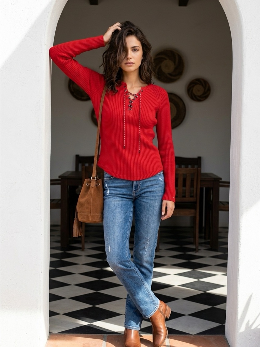 Vintage Tommy' Hilfiger Sweater Blouse